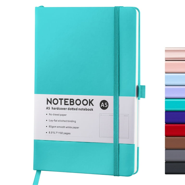 Cheap Minimally designed A5 notebook elastic strap and