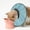 🔥 Blue_Hot#812, variant on Soft Pet Recovery Collar for Cats and Dogs, Lightweight Foldable Cone to Stop Licking and Scratching After Surgery, Breathable Comfortable Alternative to Traditional E Collar