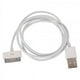 thumbnail image 3 of Cable Lindmeyers de 90 cm para iPod Classic de Apple a USB, color blanco, 2 unidades, 3 of 6