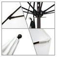 thumbnail image 2 of California Umbrella Venture 11' White Market Umbrella in Tuscan, 2 of 2