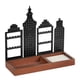 thumbnail image 4 of Expositor de pendientes para tienda minorista, para centro de mesa de apartamento base marrón, 4 of 9