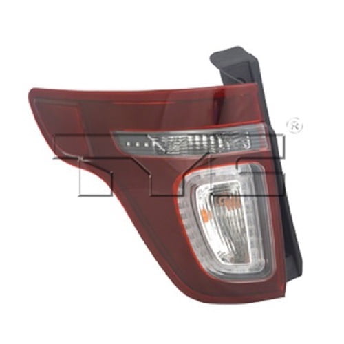 GOPARTS Replacement for 2013 2015 Ford Explorer Rear Tail Light Lamp