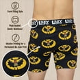 thumbnail image 4 of Lazy One Funny Animal Boxer Briefs for Men, Underwear for Men, Comical (Bat Moose, Medium), 4 of 6