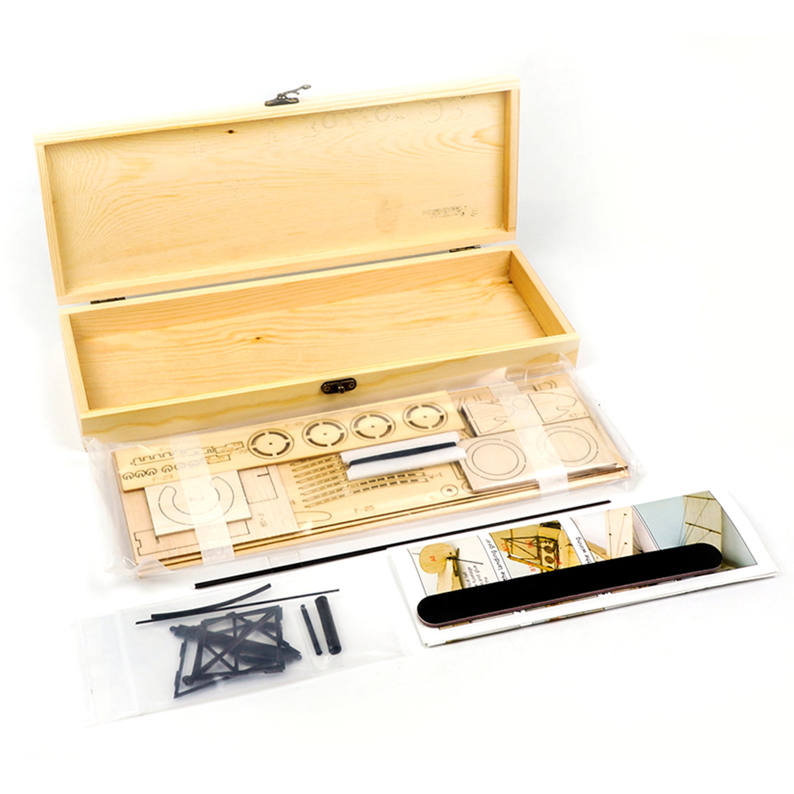 3D Assembly Puzzle DIY Fokker DR1 Model Plane Wooden Craft Kit Creative Brain Teaser Jigsaw Puzzles Model Aircraft Construction Set for Home Decor Laser-Cut Balsa Airplane Kits to Build for Adults 3D Assembly Puzzle DIY Fokker DR1 Model Plane Wooden Craft Kit Creative Brain Teaser Jigsaw Puzzles Model Aircraft Construction Set for Home Decor Laser-Cut Balsa Airplane Kits to Build for Adults