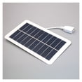 thumbnail image 3 of 1Pcs 5V 2W Output USB Solar Battery Solar Panel Outdoor Portable Solar Charger Pane ,Easy to Install, 3 of 6