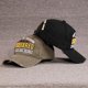 thumbnail image 3 of Gorra de béisbol para hombre Gorra deportiva Bordada Gorra exterior de algodón transpirable bordada (verde), 3 of 3