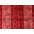 thumbnail image 1 of Ahgly Company Machine Washable Indoor Rectangle Southwestern Red Country Area Rugs, 5' x 7', 1 of 4