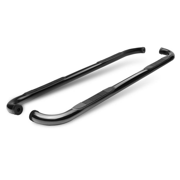 Black 3" Side Step Nerf Bar Running Board for 0004 Dodge Dakota Quad