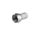 thumbnail image 4 of Eightwood RG6 Pigtail Cable F-Type Male Twisted Antenna Coaxial Connector, 10 Pack, 4 of 4