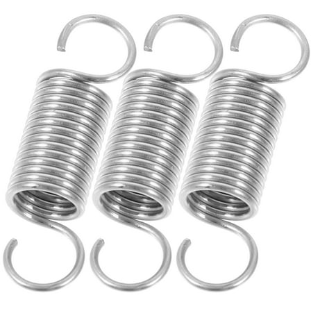 KALLORY 3Pcs Stainless Steel Funnel Spring Cupcake Batter Dispenser Tool For Home Users And Cooking Enthusiasts