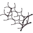 thumbnail image 6 of YSNOOWE Rectangular Wine Display Shelf Iron For Hotel 1Set 14X9X6In, 6 of 8