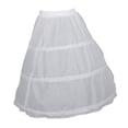 thumbnail image 3 of Enagua de crinolina para niña de , vestido de baile, enaguas cortas, enaguas, de aro para fiesta, regalos para 65cm perfecl Enaguas Crinolina, 3 of 8