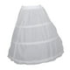 thumbnail image 3 of Crinoline Petticoat Slips Underskirt Vestido corto, accesorios de boda de aro para disfraces, vacaciones, bodas, escenarios, actuaciones, 65cm Soledad Enaguas Crinolina, 3 of 10