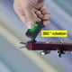 thumbnail image 5 of Clip de afinador de guitarra | Afinador cromático electrónico digital con pantalla LED ajustable | Afinación rápida y precisa para guitarra eléctrica acústica, violín, ukelele, banjo | Portátil, 5 of 9