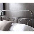 thumbnail image 3 of Pemberly Row Twin Metal Bed in Charcoal, 3 of 4