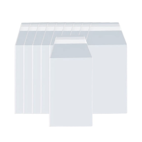 MANNYA Bulk 100 Pack Slab Protectors Trading Cards PP Professional Grade Card Preservation