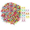 thumbnail image 2 of 300 clips de papel, pasadores partidos estañados, alfileres para manualidades, chinchetas, remaches para scrapbooking Vistoso, 2 of 9