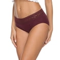 thumbnail image 3 of Bragas Wealurre, ropa interior de bikini de algodón, calzoncillos de encaje, paquete de 5, 3 of 7