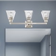 thumbnail image 4 of Livex Lighting - Mission - 3 Light Bath Vanity in New Traditional Style - 25.25, 4 of 13