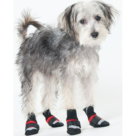 UPC: 0077234302033 | Fashion Pet Extreme All Weather Waterproof Dog Boots