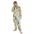 thumbnail image 5 of Vzayyk 4T-14Y Size Aviliable Cozy One-Piece Footless Sleeper Pajama Gingerbread Cookies, 5 of 8