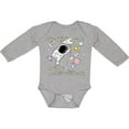 thumbnail image 3 of Inktastic My Mimi Loves Me Boys or Girls Long Sleeve Baby Bodysuit, 3 of 5