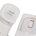 thumbnail image 2 of KXT504 Desktop Corded Telephone Multifunctional Large Button Landline Phone for Home Office Hotel(White ), 2 of 4