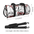 thumbnail image 4 of KLL Monkey Duffle Bag For Men Women Sport Gym Fitness Tote Travel Training Workout Basketball Football Weekender, 4 of 8