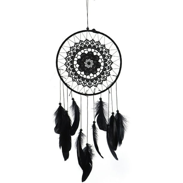 Atrapasueños de plumas, decoración de fiesta en el hogar, atrapasueños para colgar en la pared, diseño revolucionario