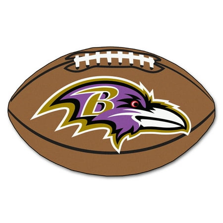 - Baltimore Ravens Football Mat