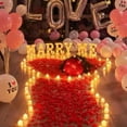 thumbnail image 5 of Lote de pétalos de rosa artificiales falsos, pétalos de rosas rojas, flores de simulación de pétalos de seda para el día de San Valentín, bodas, fiestas, decoración navideña, 5 of 5