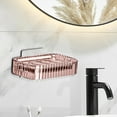 thumbnail image 5 of LanSuare Wall-Mounted Soap Dispenser, Glacier Pattern Laundry Soap Box, Bathroom/Kitchen Double Soap Holder, 5 of 6