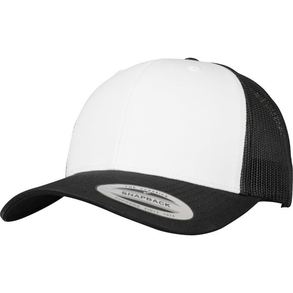 Flexfit By Yupoong Retro Trucker Coloured Front Cap