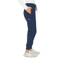 thumbnail image 5 of Med Couture Peaches Scrubs Pant For Women Seamed Jogger MC8721, 5 of 7