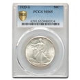 thumbnail image 1 of 1933-S Walking Liberty Half Dollar MS-65 PCGS, 1 of 3