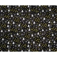 thumbnail image 4 of oneOone Polyester Spandex Black Fabric Merry Christmas Sewing Fabric By The Yard Printed Diy Clothing Sewing Supplies 56 Inch Wide-RR0, 4 of 4