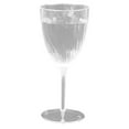 thumbnail image 2 of xaoyunyn Disposable High Branch Plastic Champagne Wine Glasses for Parties Weddings Celebrations Resistant Recyclable Lightweight 8 Pack, 2 of 6