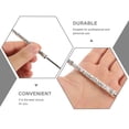 thumbnail image 3 of MOVTOTOP Seam Ripper for Sewing with Stainless Steel Thread Cutter Tool for Tattoo Use Silver 3 in 1 Needle Puller, 3 of 8