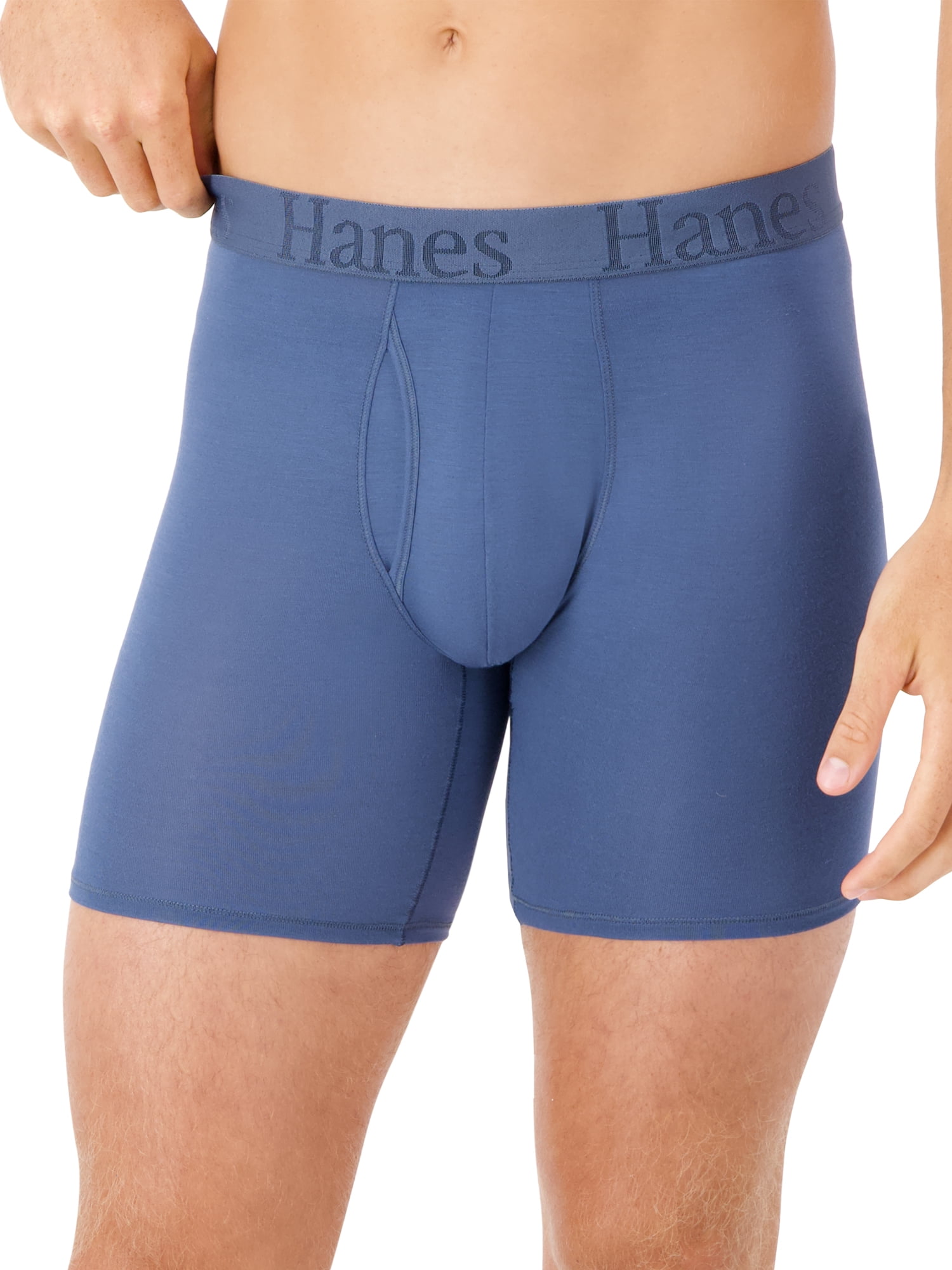 Hanes Originals Men's SuperSoft Boxer Brief Underwear, 3