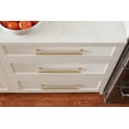 thumbnail image 2 of Amerock Balata 10-1/16 inch (256mm) Center-to-Center Champagne Bronze Cabinet Pull, 2 of 6