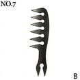 thumbnail image 1 of 2 Pcs Peigne Coiffant Professionnel Anti-Statique 2021 Brosse Lot D4 K0R4, 1 of 8