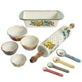 thumbnail image 7 of The Pioneer Woman Rose Shadow 10-Piece Bakeware Combo Set, 7 of 7