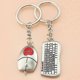 thumbnail image 3 of Jinyr Keychains Mini And S Pandent Keyan Couple Keyrings For Couple Metal Key Chain Keychain(1p, ), 3 of 5