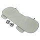thumbnail image 1 of Cojín para asiento trasero de Coche Unique Bargains Gris Transpirable PU Cuero Protector Alfombrilla, 1 of 1