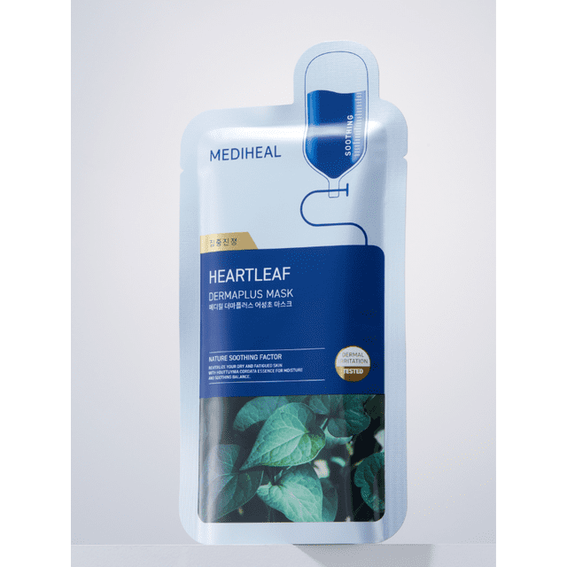 Mediheal Dermaplus Heartleaf Mask 22ml - 1 PC