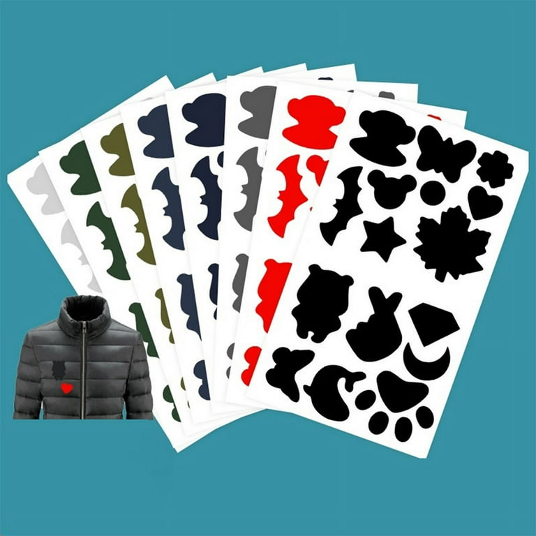 Self Adhesive Patches On Down Jackets Clothes Washable Repair Raincoat  Umbrel Cloth Stickers For Tent Rainproof Patch