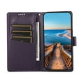 thumbnail image 3 of iPhone 14 Case ,Vintage PU Leather Flip Cover Card Slots Magnetic Kickstand Hand Strap Case for iPhone 14, 3 of 5
