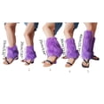 thumbnail image 3 of Milue Women's Faux Furs Leg Warmers Boot Winter Warm Foot Cover Y2K JK Uniform Clothes, 3 of 18
