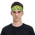 thumbnail image 4 of Uemuo Kiwi and Avocado Printed Sports Headbands for Men Women,Moisture Wicking Workout Headband, Sweatband Headbands,Non-slip Workout Gym Yoga Headband, 4 of 9