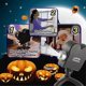 thumbnail image 4 of 2026 Halloween/Christmas Window Projector Lamp LED Festival Display Light 12 Movies, 4 of 5